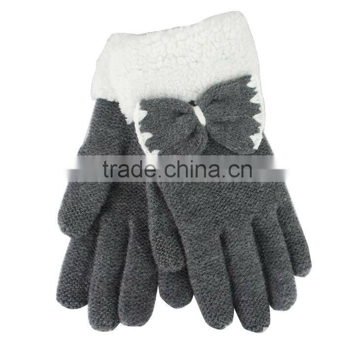 fashion printed touch screen gloves phone gloves touch panel gloves