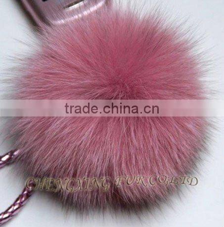 CX-A-05 Fur Accessory Fur Pom Pom Genuine Fox Fur Ball