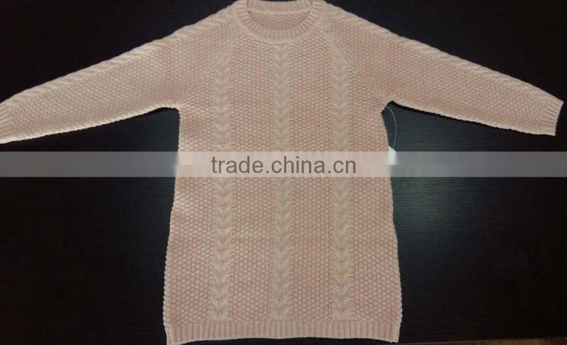 kids cable knit heavy sweater(W37)