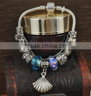 latest design vogue jewellery bangle cheap price adjustable wire bangle with round circle