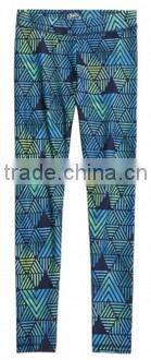 Hot sell girl's fitness sport pants
