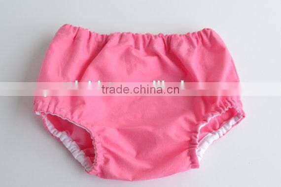 Baby bloomers wholesale pink cotton diaper cover online shopping for wholesale clothing