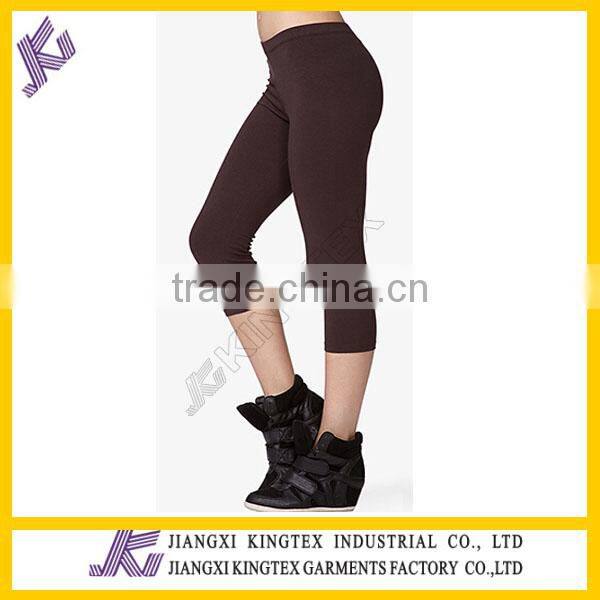 women three quarter pants,2014 wholesale women pants,custom design women three quarter pants