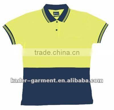 white long sleeve polo shirt for kids