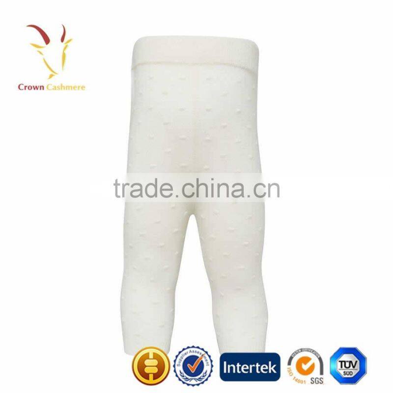 Cashmere baby legging pants,Winter Patterned Baby Pants
