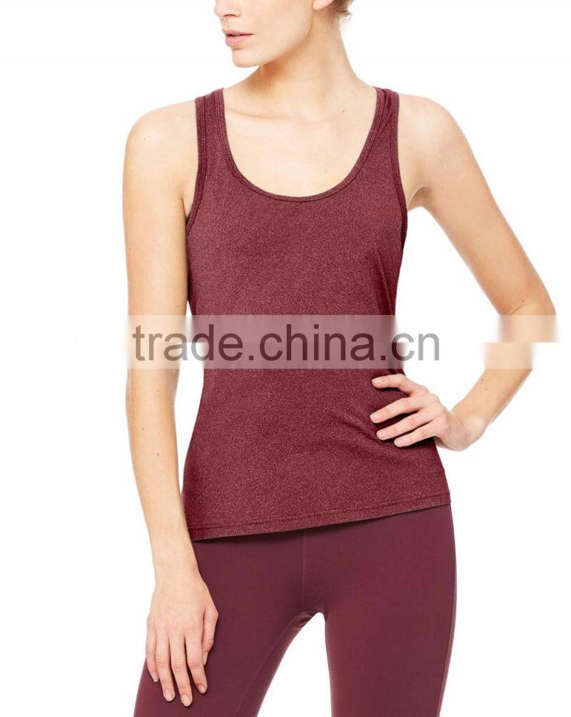 Custom made design wholesale running singlet custom tank top