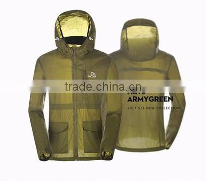 breathable anti-UV sun protection shirt