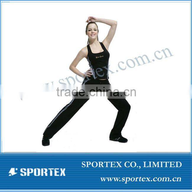 2012 OEM proseional workout clothes for young lady