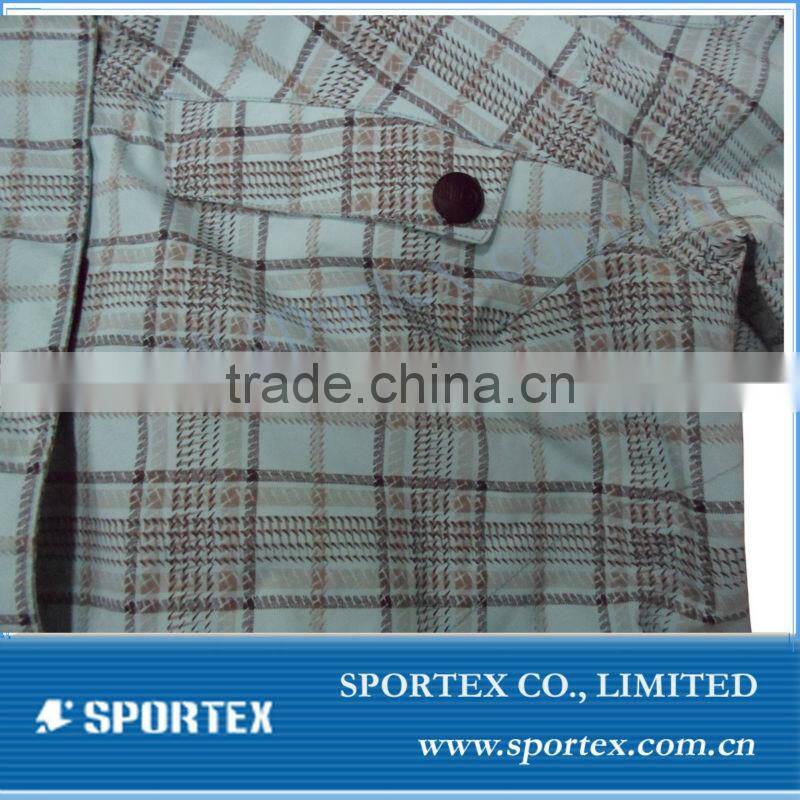 Mens Winter Hoody Ski Wear/Waterproof and Windproof Ski Jacket/Snow Wear