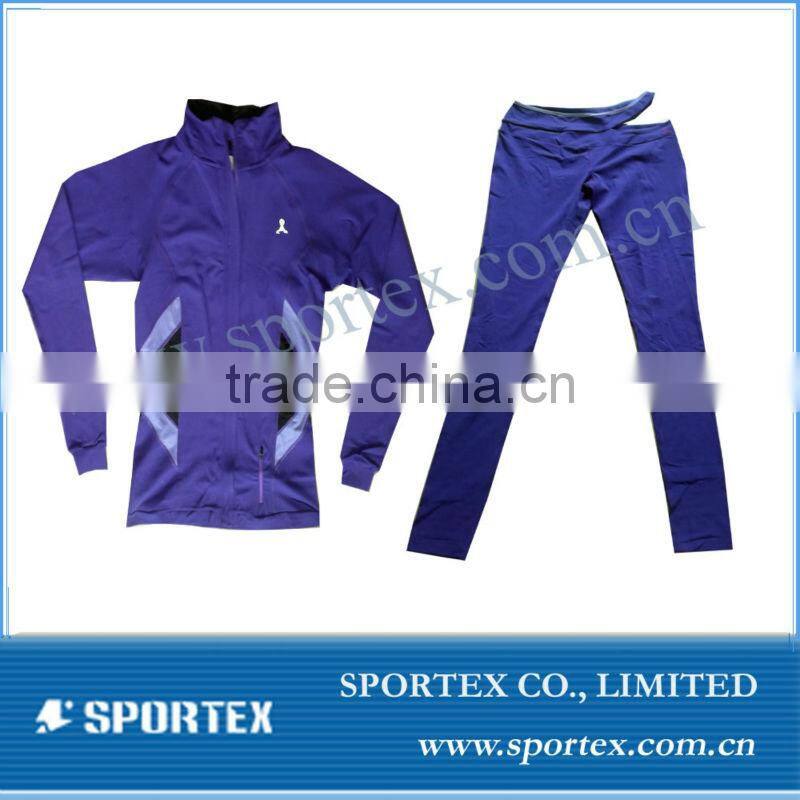 Ladies fashionable yoga wear/suitable yoga wear/.yoga suit