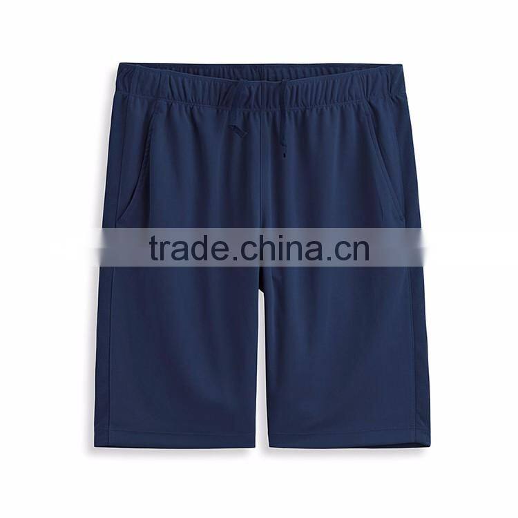 100% Polyester Custom Design Blank Wholesale Dry Fit Running Sport Mens Shorts