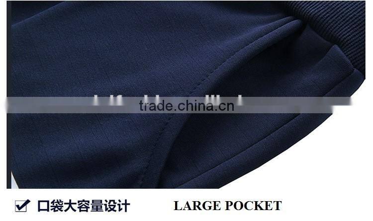 customize cheap young people's casual suit daily sports garment
