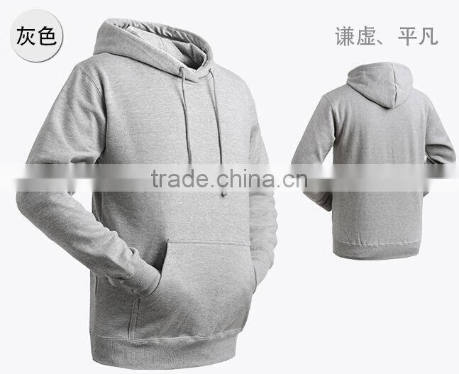 Men bulk plain crewneck sweatshirt hoodies with kangaroo pockets