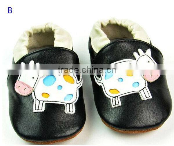 free shipping Soft Sole mepiq leather baby shoes