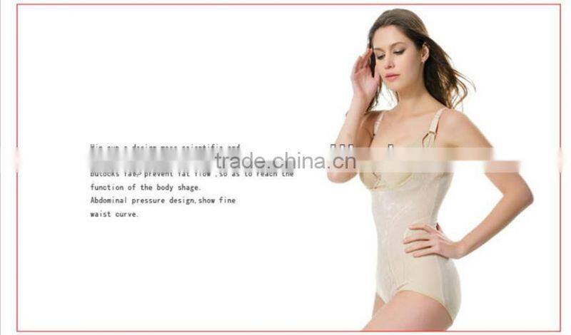 fashion flower jacquard breathable seamless spanx body shaper