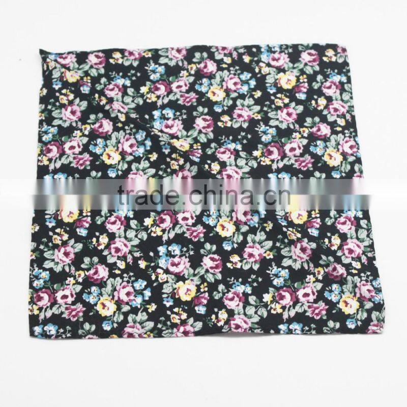 100% Cotton Printing Hanky For Your Custom Design