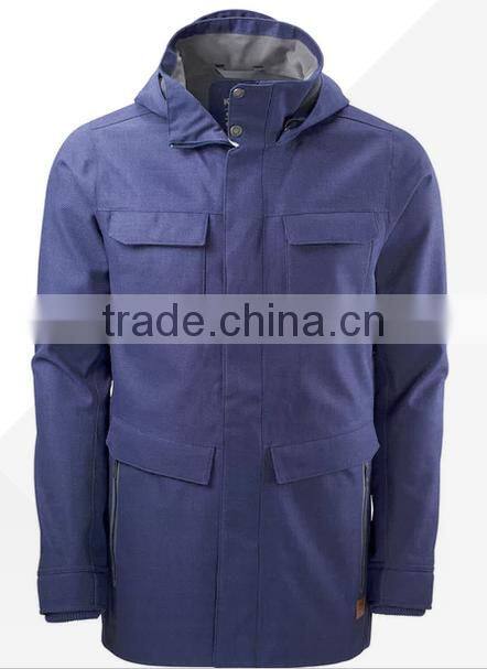 Mens waterproof breathable promotion windbreaker jacket Softshell Jacket