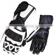Motobike racing Leather Gloves