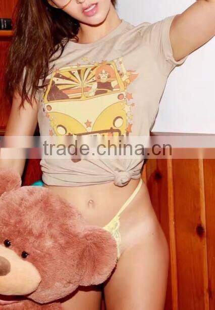 Runwaylover 134 Hot Sale 2017 Ladies Fashion Short Sleeve Printed T-Shirts