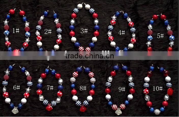 2014 new baby chunky necklace