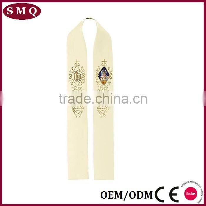 Church Design Hand Sew Trim Embroidery Chasuble