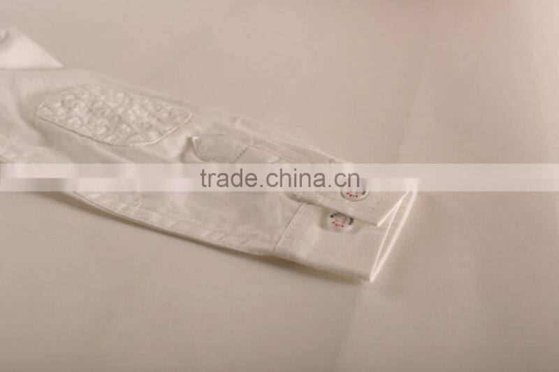 2016 Cool Boy Shirt Spring And Summer Children Clothing Embroidery Letter England Style Kids Wear Free Shipping BT40323-21