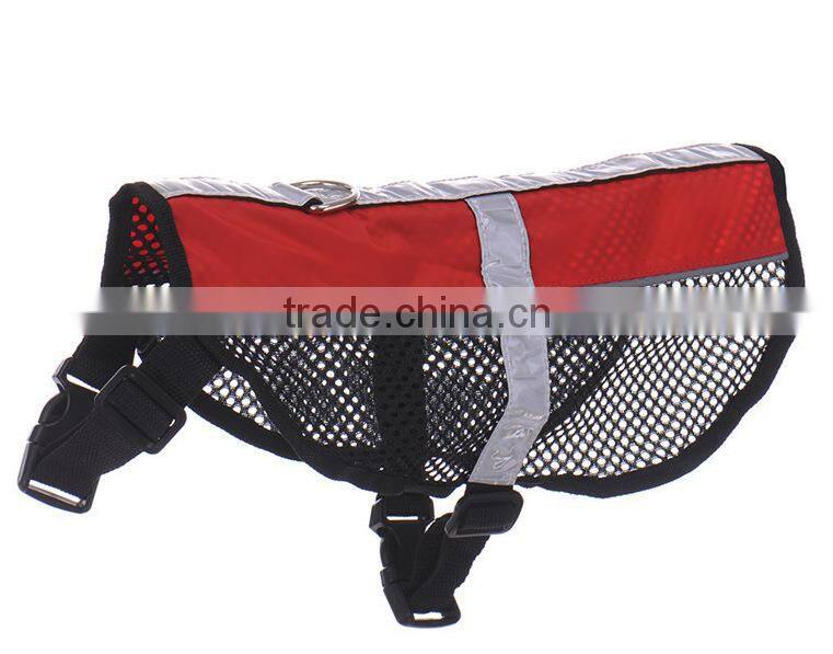 R1951H High Quality Light Weight Breathable Grid Reflective Service Dog Harness Vest