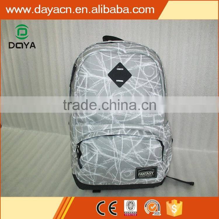 2017 hot sales latest custom active fashion korean school bag
