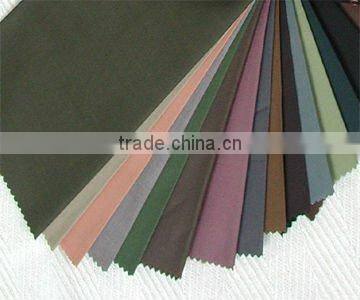 T/R FABRIC FOR UNIFORM T/R 65/35 40/2X30/2 95X52 59/60" WHITE+P/D