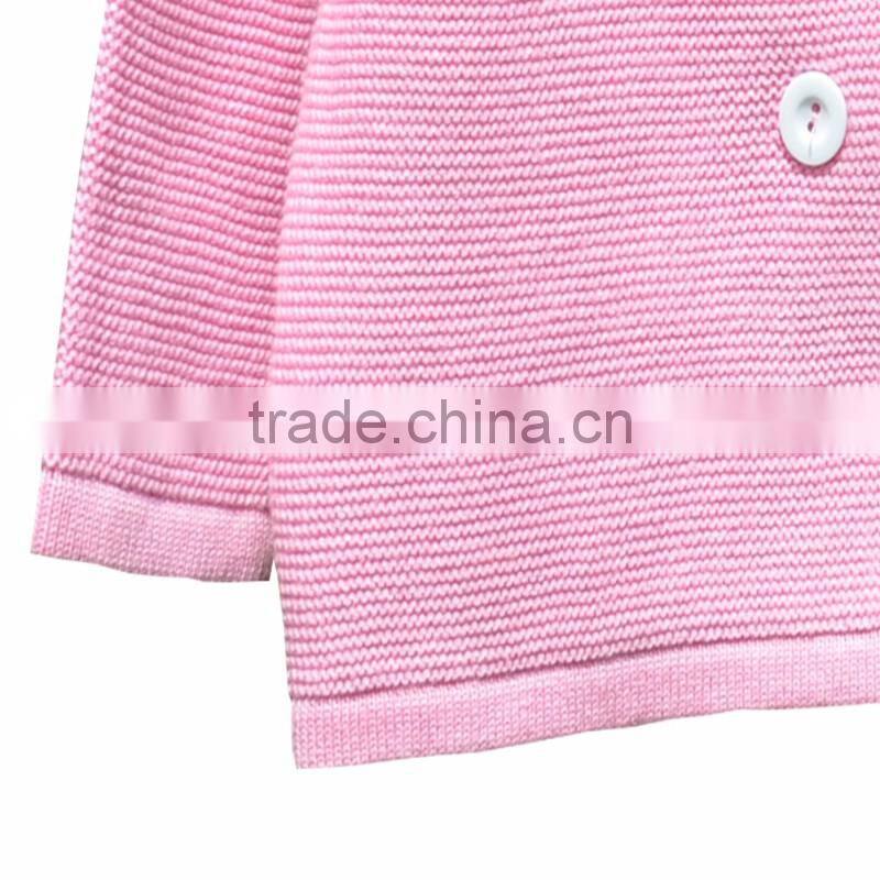 Sweet Cotton knitting Baby Girls Cardigan Sweaters