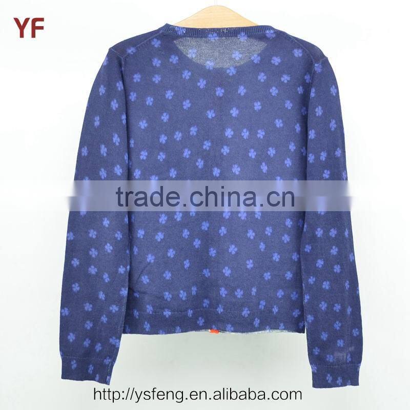 Winter Cardigan 2016 New Gesigns Kids Sweater For Girls