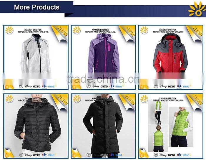 Casual style custom polyester breathable outdoor men sport jacket