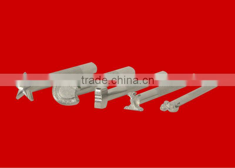 Leather stamping tools