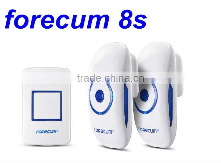 300m Wireless Digital Door Chime 36 Melody AC/DC Wireless Door Bell Waterproof IP 54 Wireless Doorbell