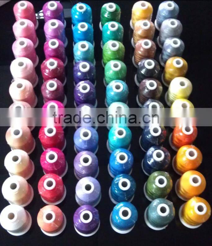 all colors wool sewing thread for promotion