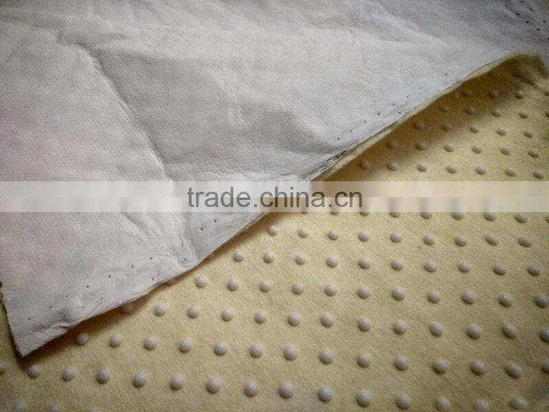 Airlock moisture fabric for fireman suit/PTFE coated aramid nonwoven fabric