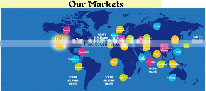 Three layers embossed non-woven fabrics