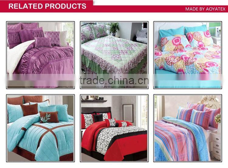 100 polyester microfiber bedding set,cheap polyester bedding quilts