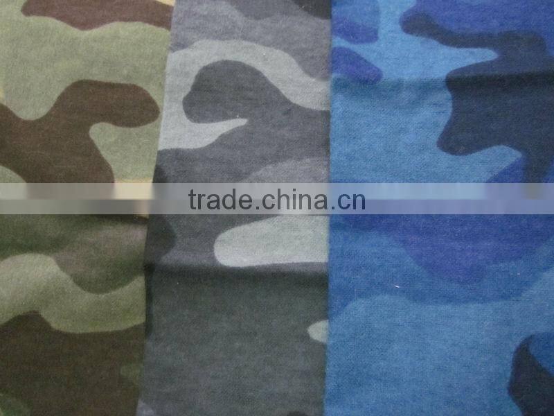 leopard printed flannel