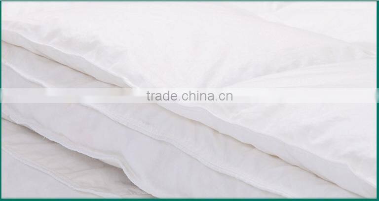 White Goose Down and Feather Filling Mattress Topper mattress pad