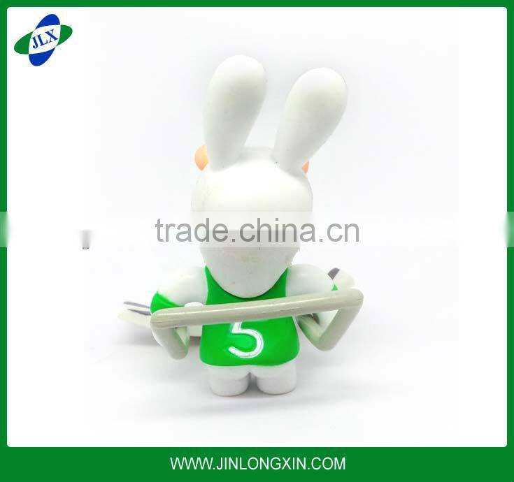 promotional gifts rabbit action figure toys