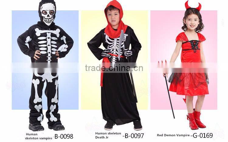 Hot sale halloween party chinese vampire costume