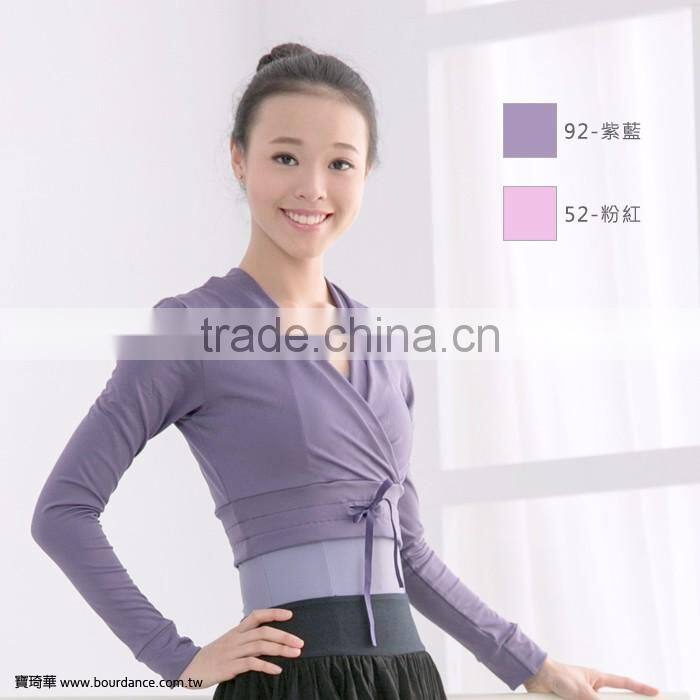Dance women square neck V strap back camisole leotards