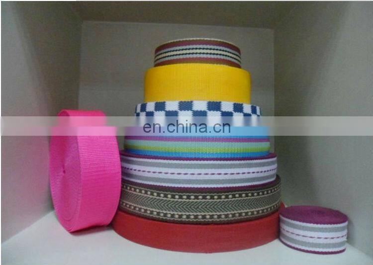 high tenacity cotton webbing belt