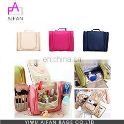 Travel Cosmetic Makeup Toiletry Pruse Wash Case Storage Hanging Bag