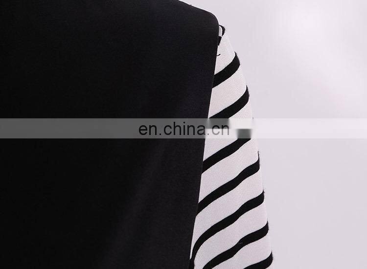 High Fashion Off The Shoulder Empire-waist model of ladies office dress