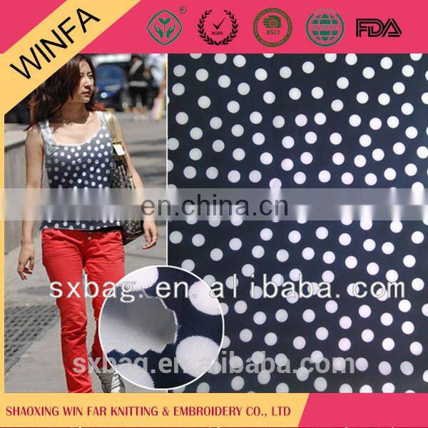 Latest Design Fabric Manufacturer Cheap Knitted stretch polyester swimming wear fabric