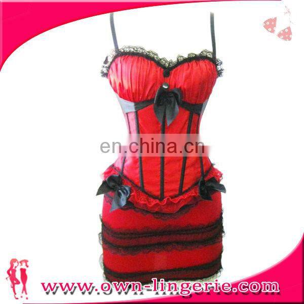 Hot Sales corset skirt