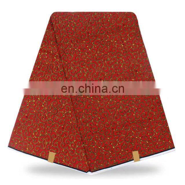 wholesale african wax print cotton fashion prom dress