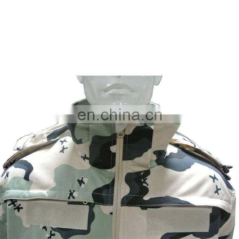 Jacket, camouflage Jacket quality design as workingsuit for military